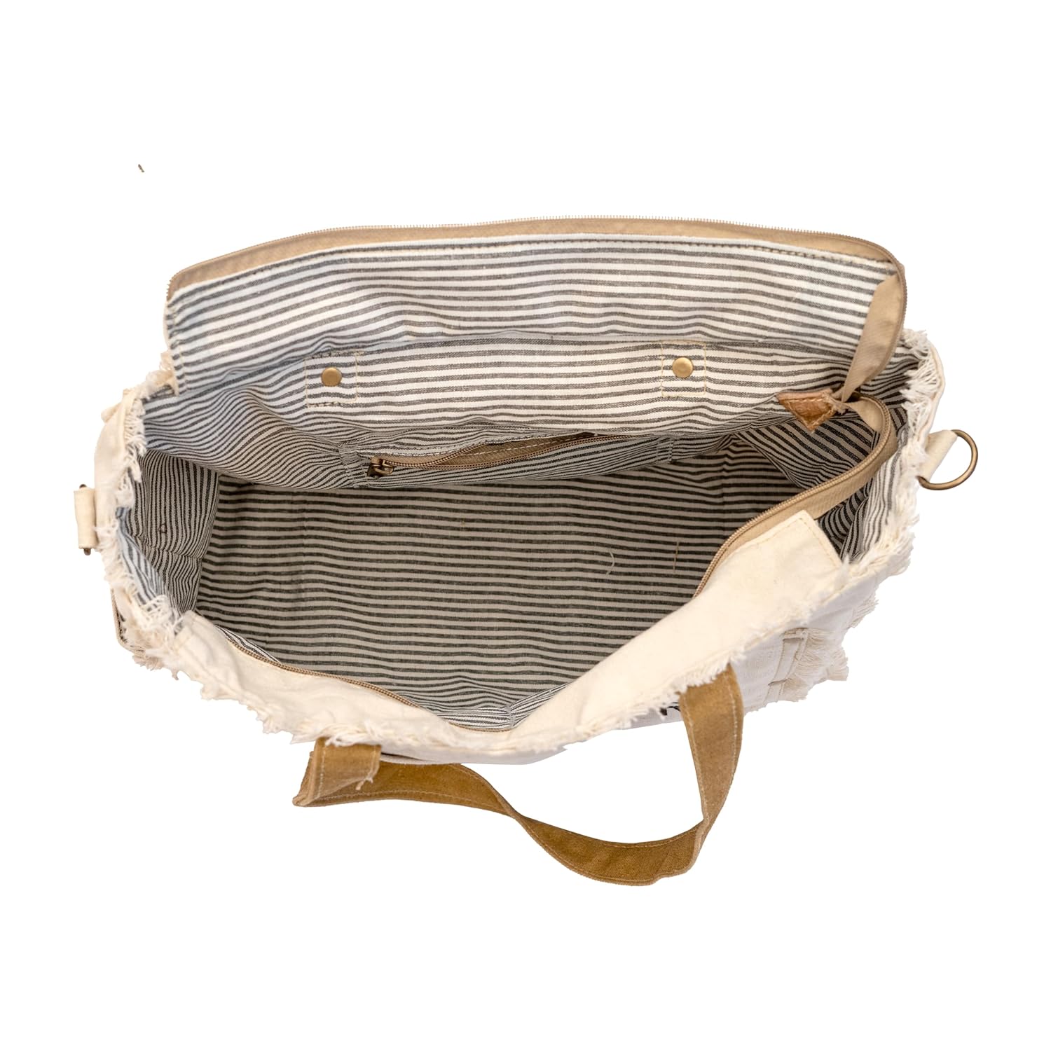 Canvas Crossbody Bag & Tote Bag-5